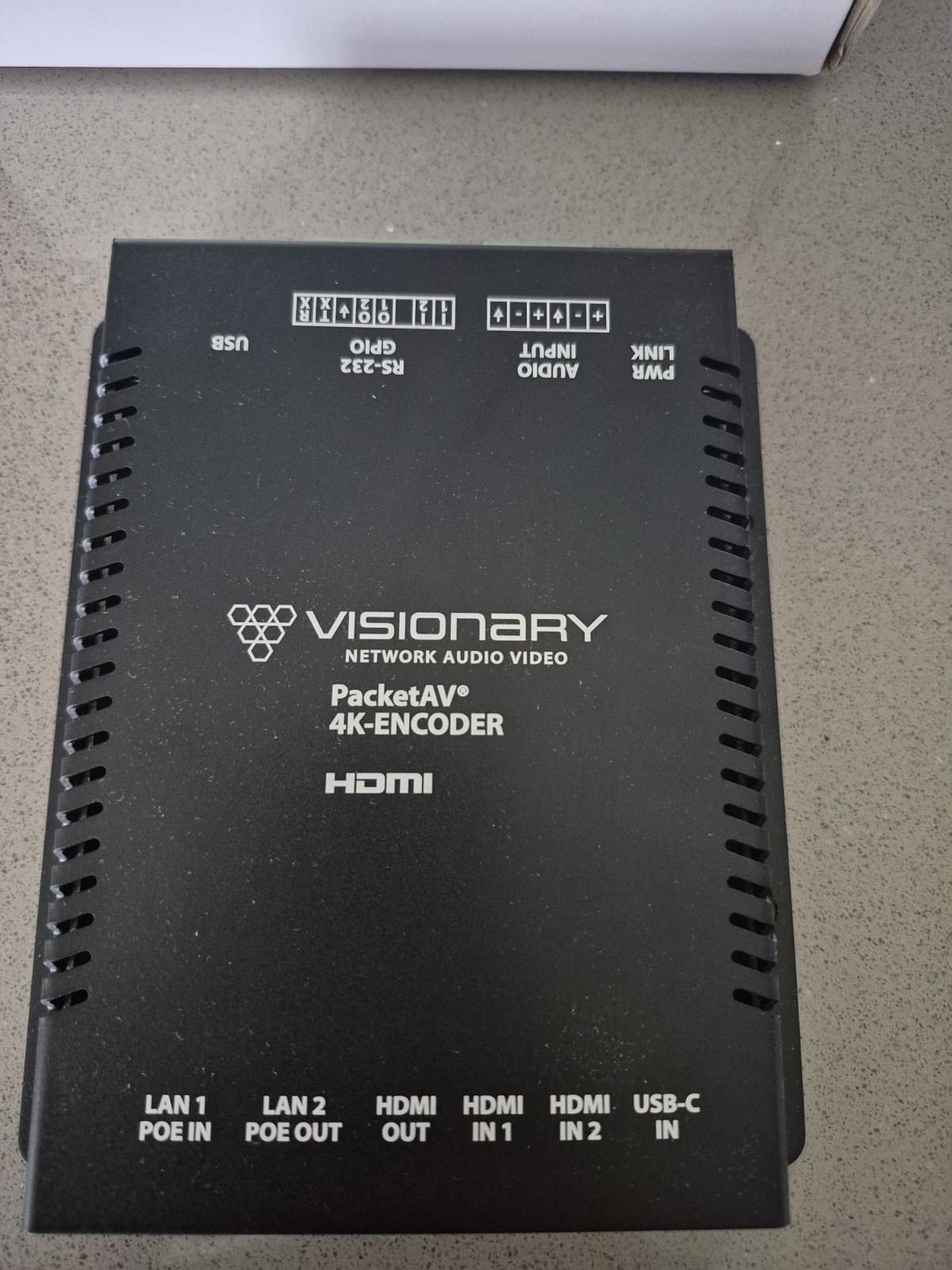 Visionary Solutions Encoder DuetE-2