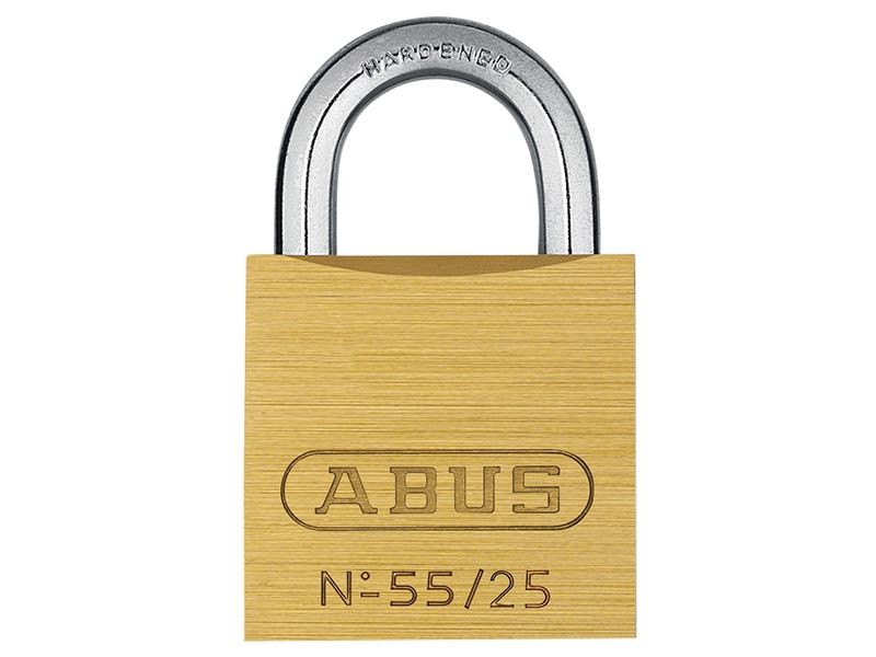 ABUS - Serrure en laiton 55/25mm