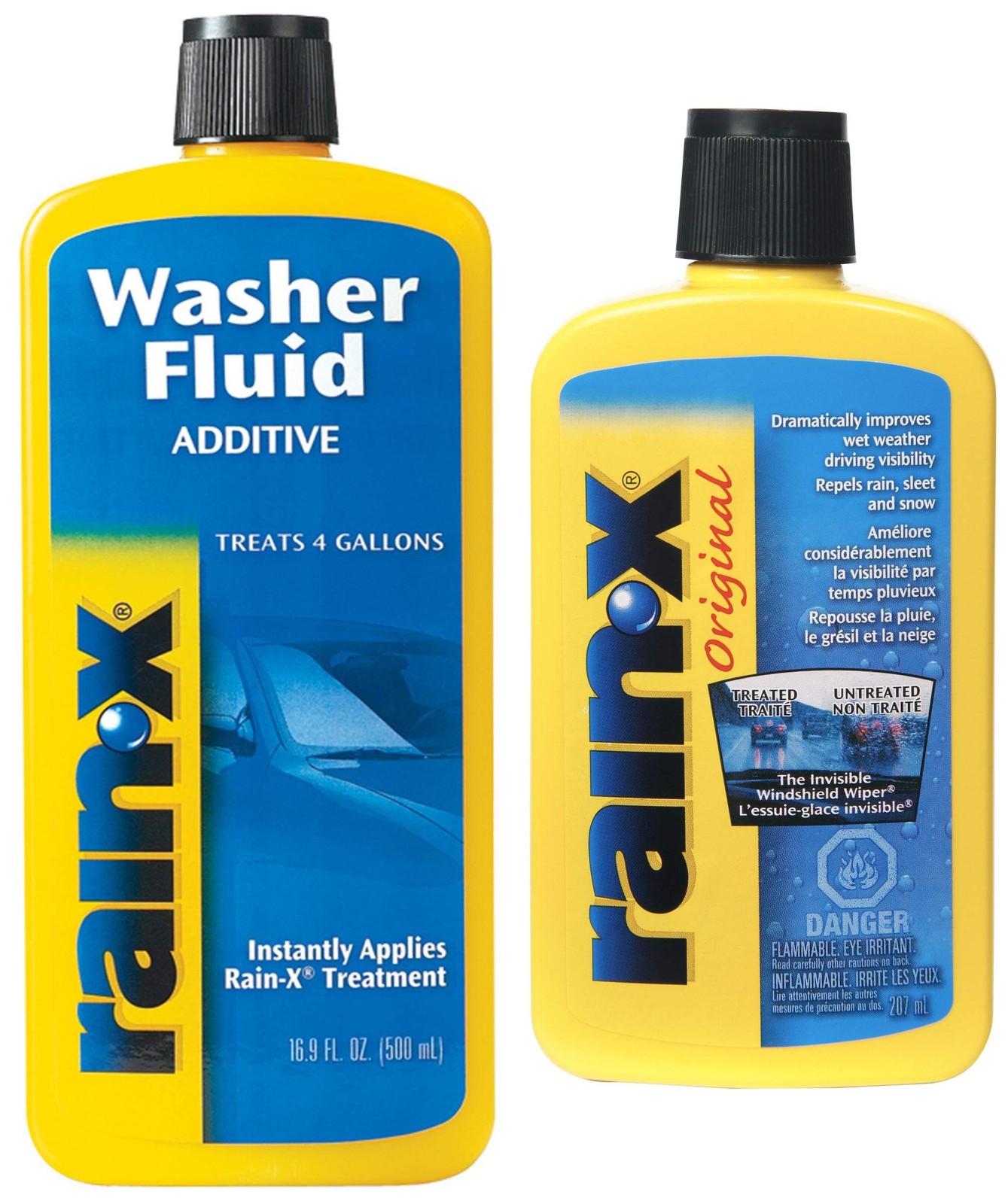 Rain-X White RX11806D Washer Fluid Additive-16.9 fl. 16.9 Ounce,