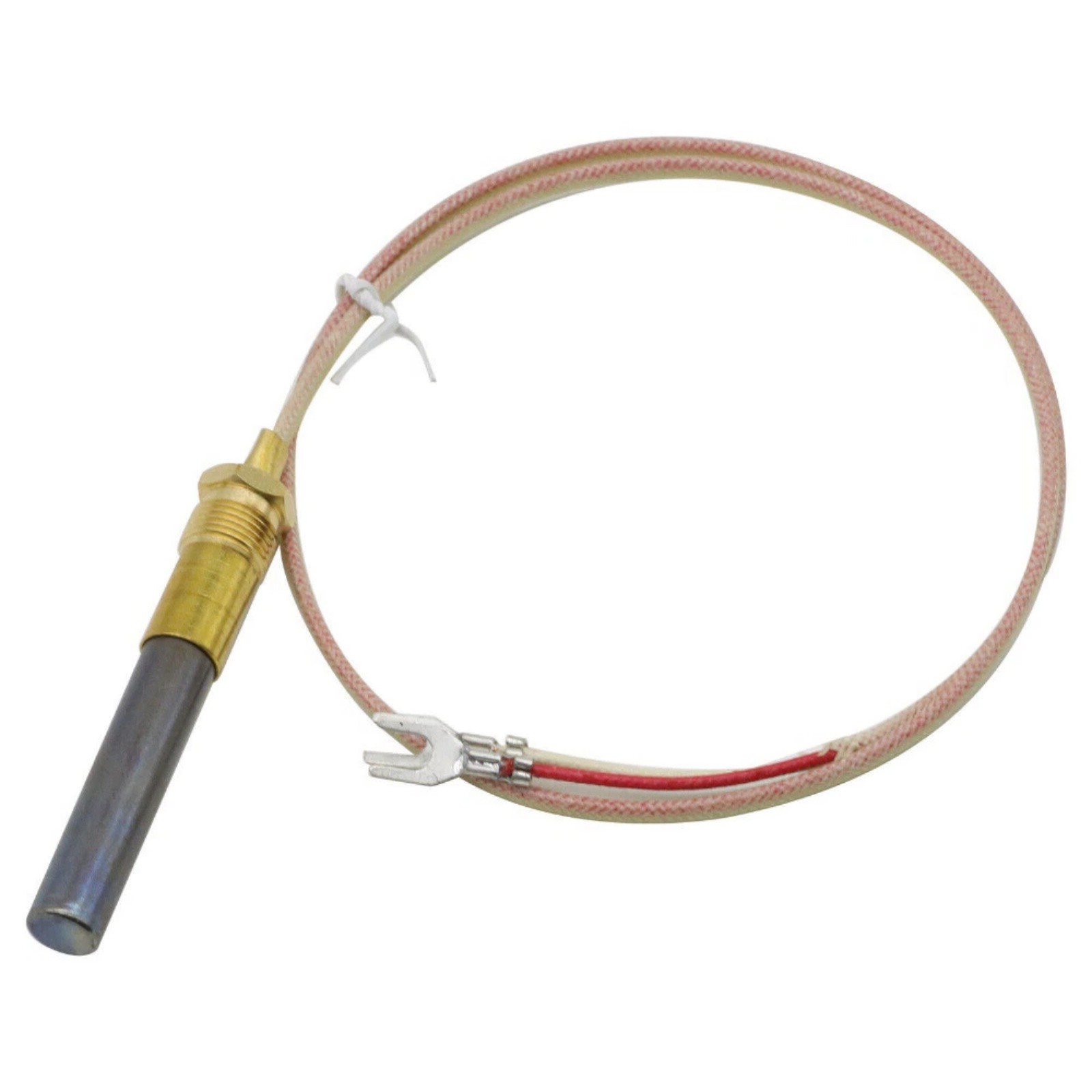 24" 750mv Millivolt Sensor Thermopile for Gas Oven Pilot System Replacement Part