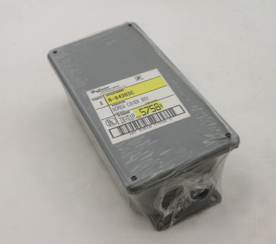 Hoffman A-843DSC Screw Cover Box
