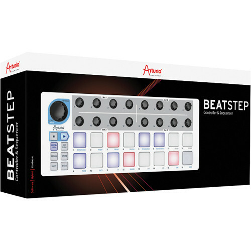 Arturia Beatstep Controller & Sequencer with Essential Bundle