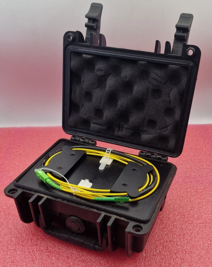 G657A1-2200M SC/APC - LC/APC Singlemode OTDR Launch Cable Box