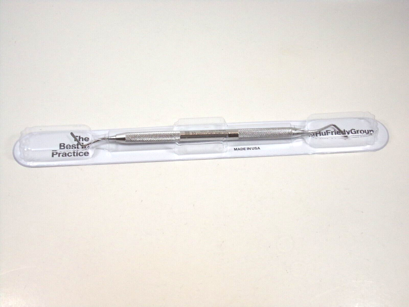 HU FRIEDY Dental Gingival Cord Packer Non-Serrated No.113 | GCP113NS