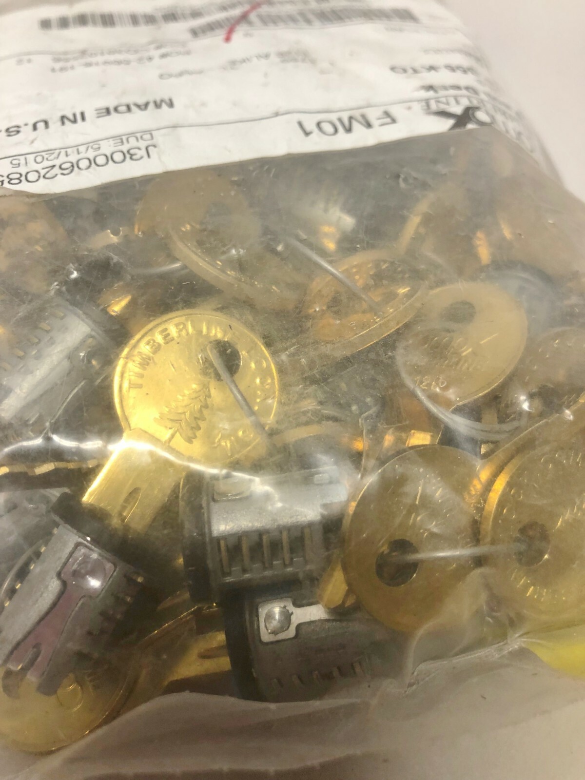 42 - CompX Timberline 112E Lock Core w/ keys LOT #9746