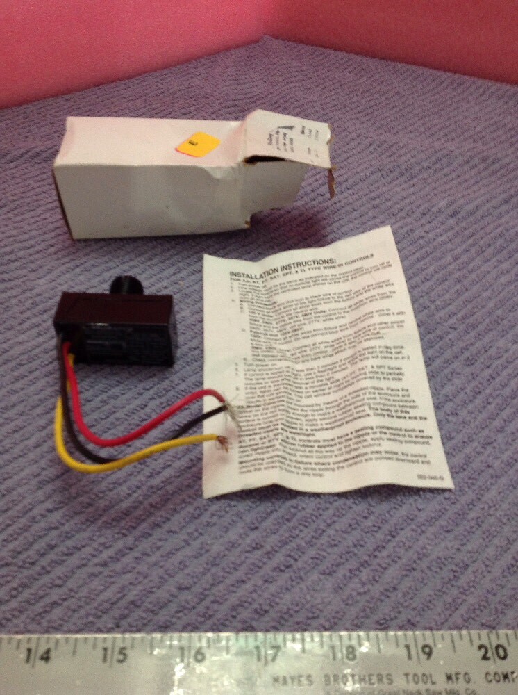 Mulberry Photo  Control 30853 Photo Electric Switch Precision  New Lot Of Three