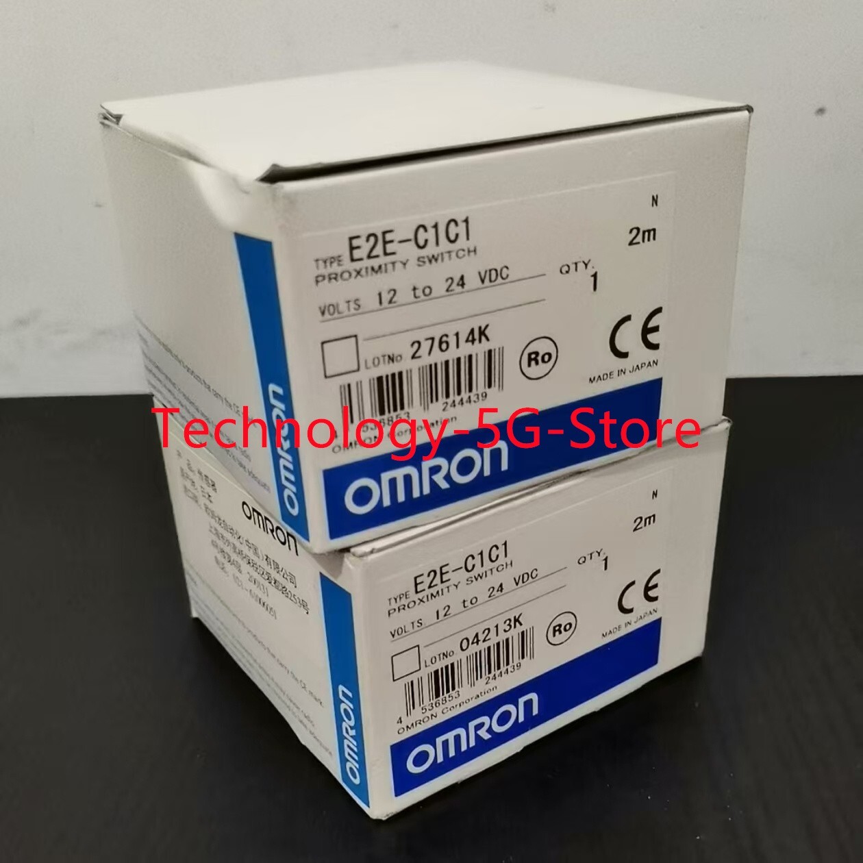New Omron E2E-C1C1 Proximity Switch