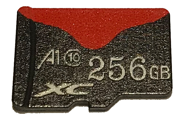 256GB Universal Micro SD SDXC TF Flash Memory Card Class 10 Top