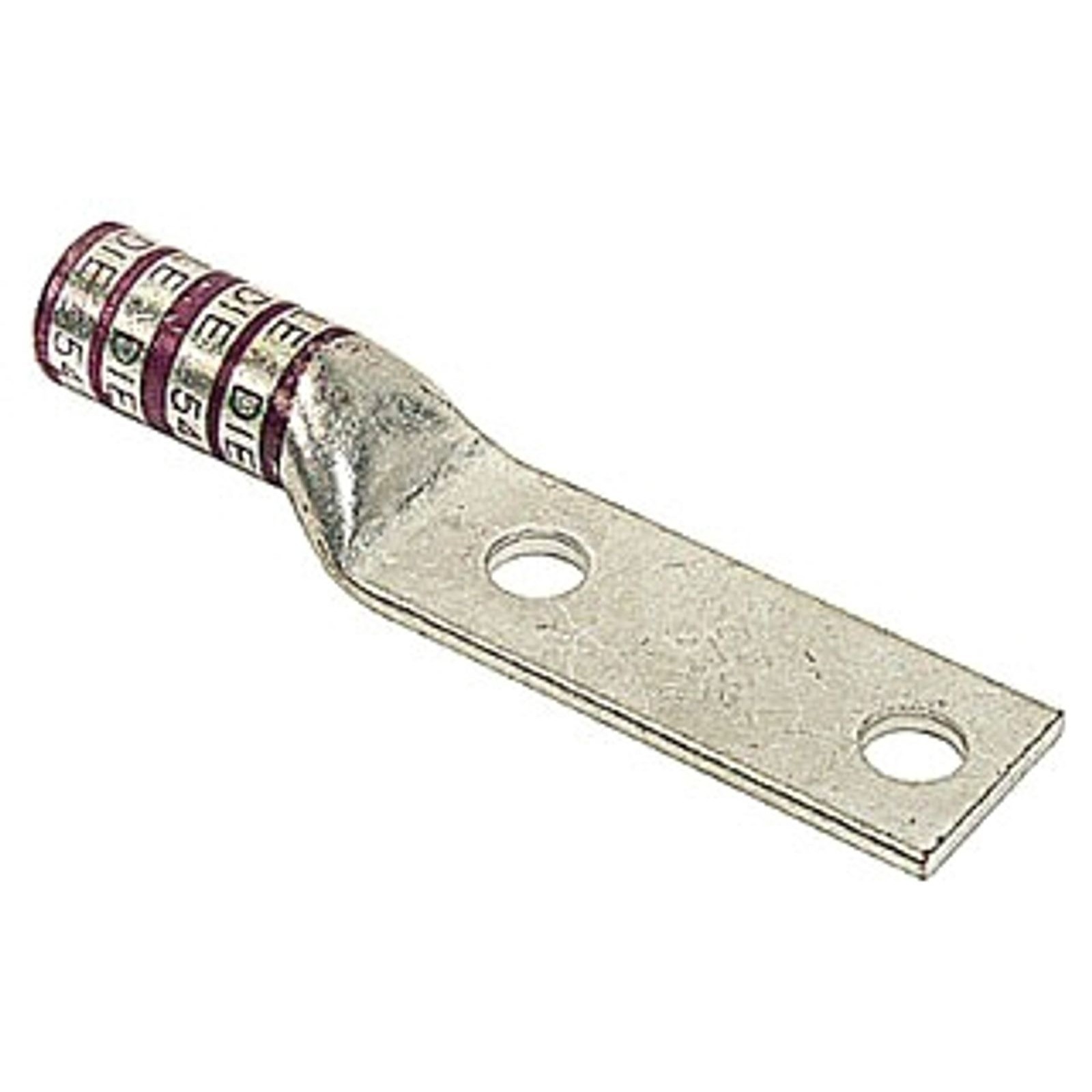 Thomas & Betts 54866BE, Compression Cable Lug, Long Barrel 1/2-1 3/4 4/0, 1 PC