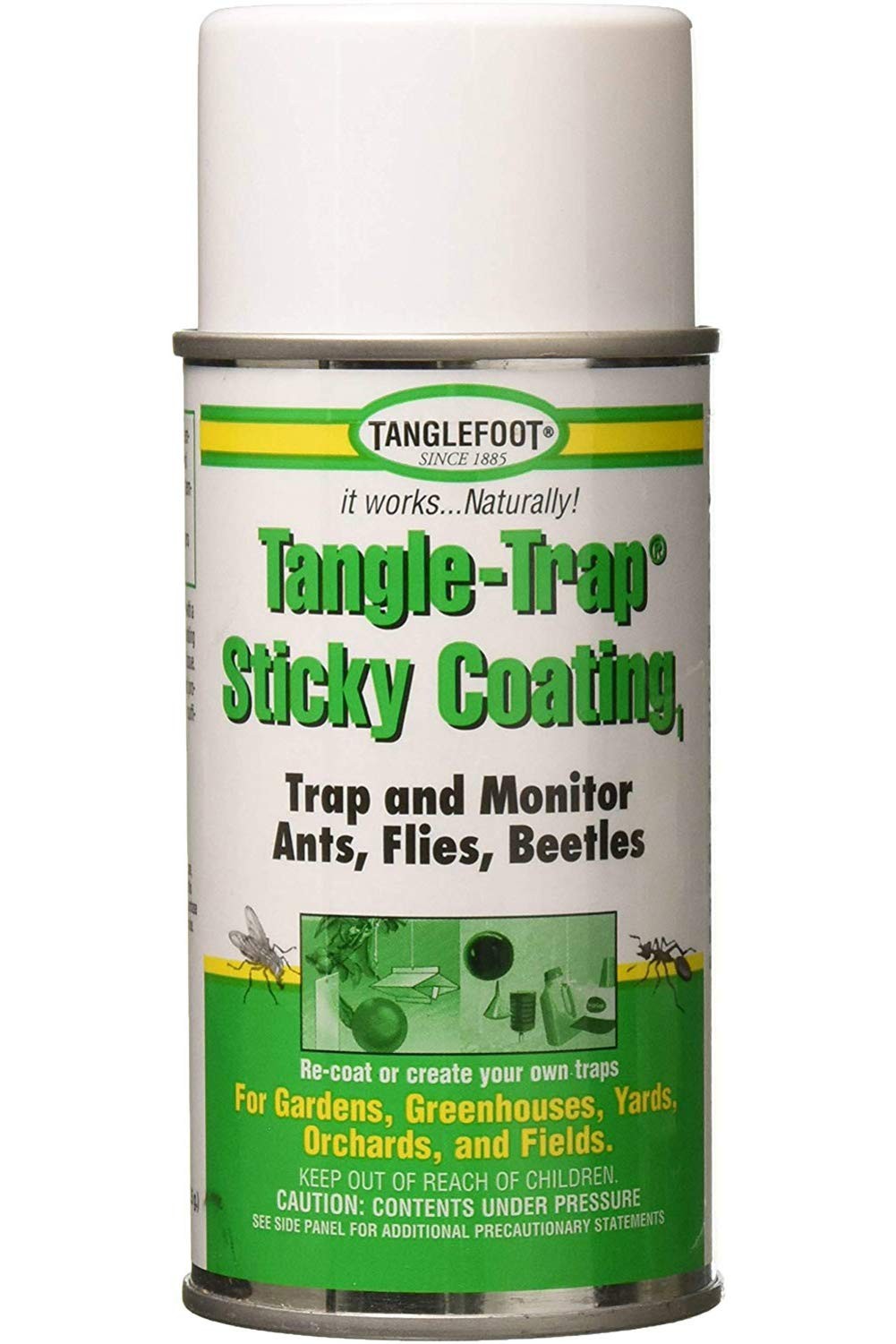 Tanglefoot Fly Sticky Coating Aerosol 10oz