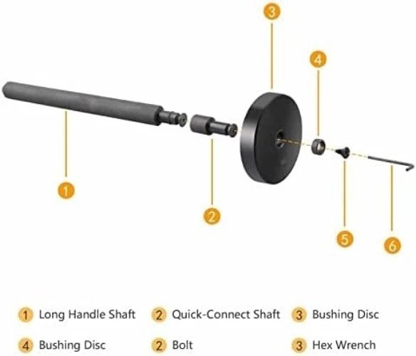 Heavy Duty Transmission Bushing Driver Removal Kit