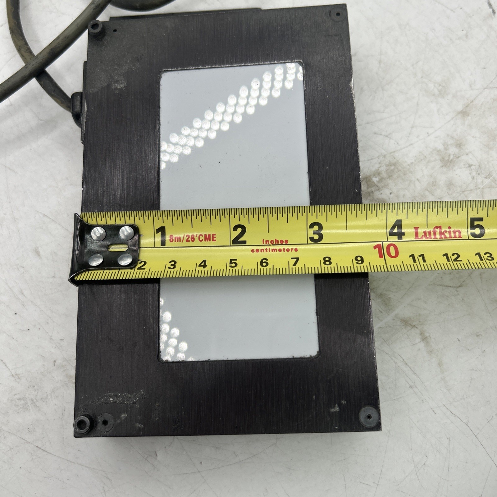 Metaphase MB-BL302 Machine Vision Light cord cut See Pics