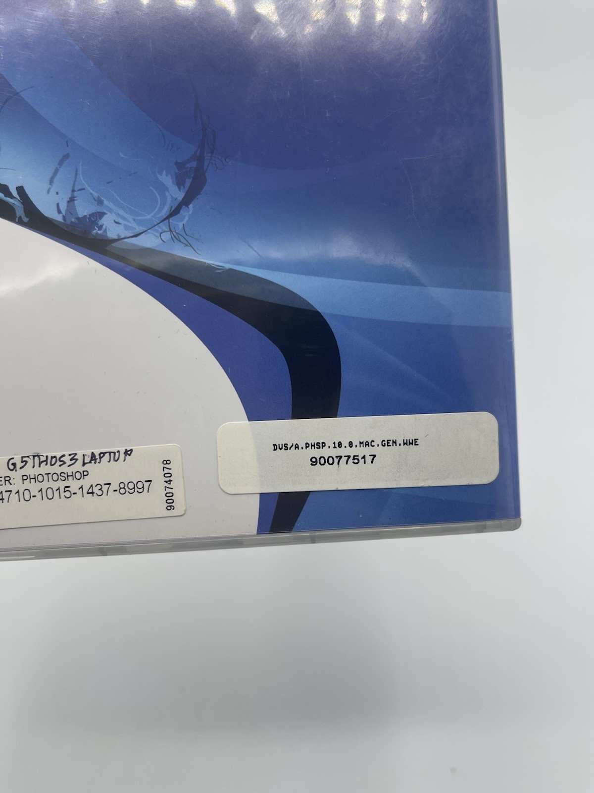 Adobe Photoshop CS3 For Macintosh With Serial Number Key - EUC