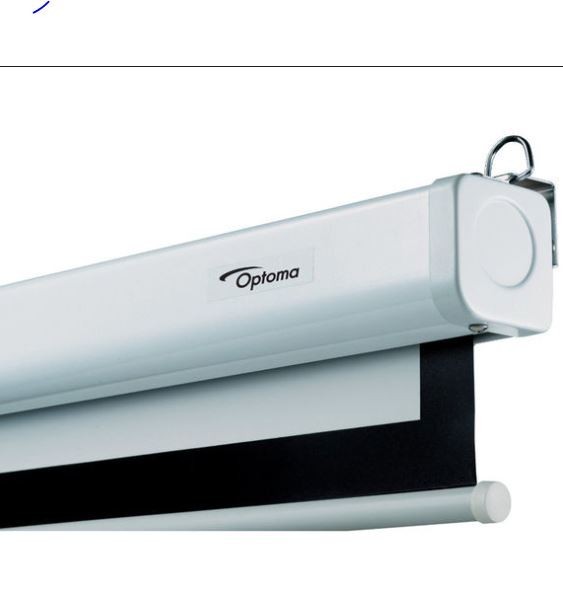 Optoma Panoview DS-3084 PMG 84 Inch 4:3 Manual Pull-Down Projector Screen