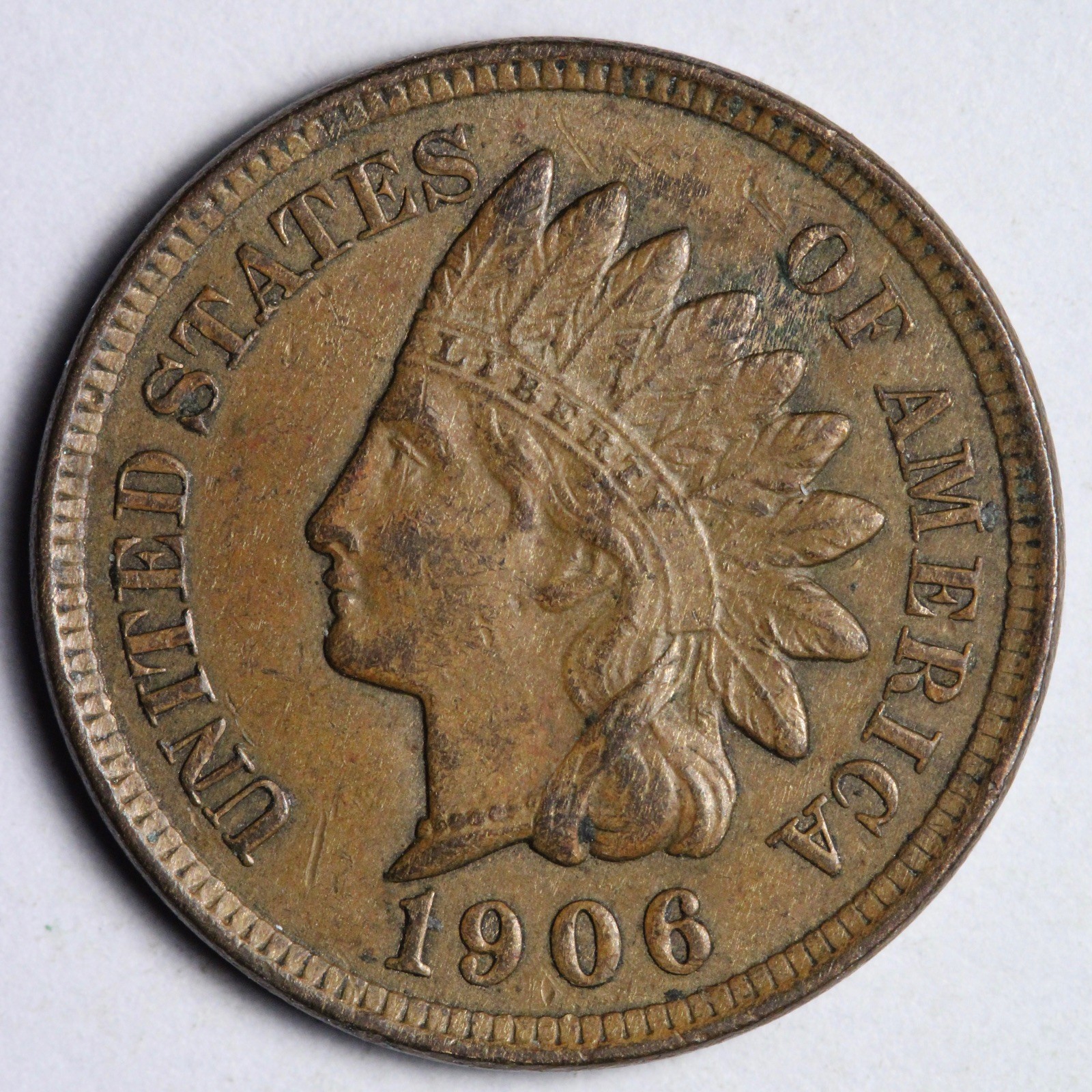 1906 Indian Head Cent Penny UNC *UNCIRCULATED* MS E222 IQAM