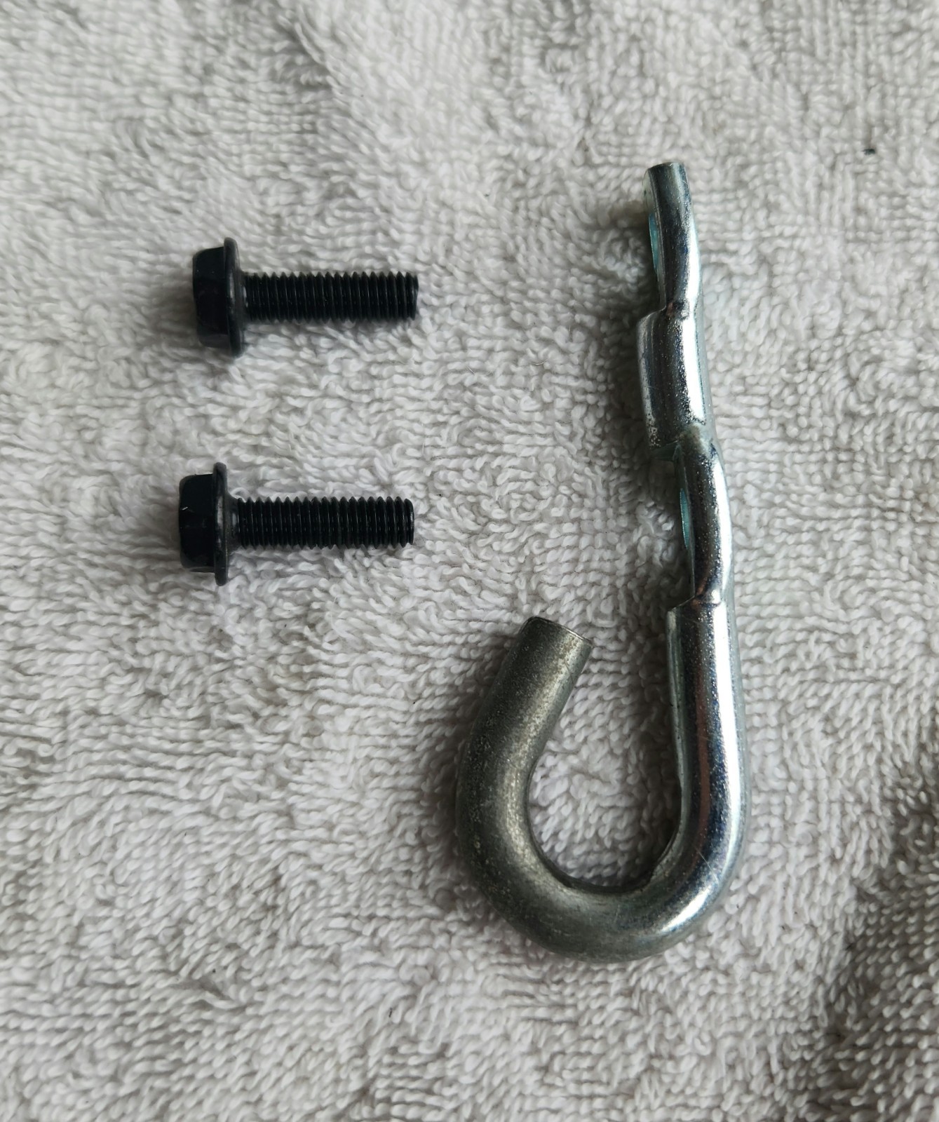 Total Gym Fit Glideboard Pulley Hook with Hardware