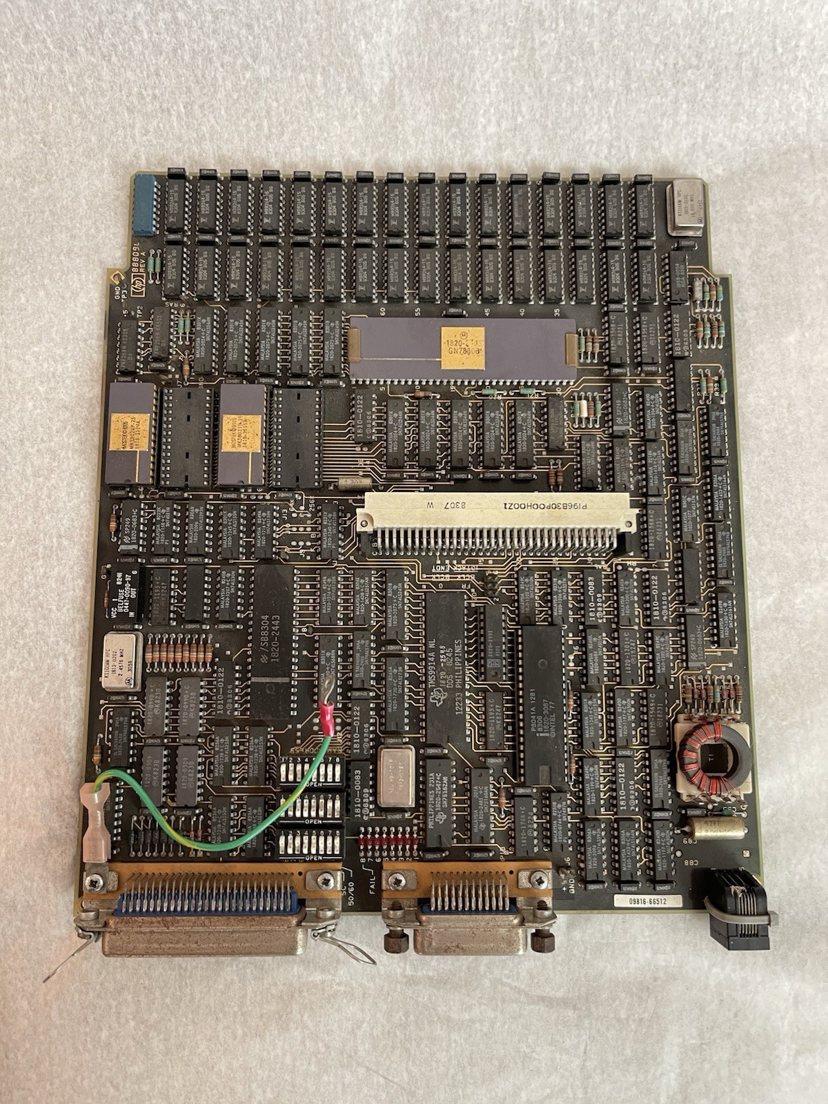 HP 09816-66512 9816 Motherboard