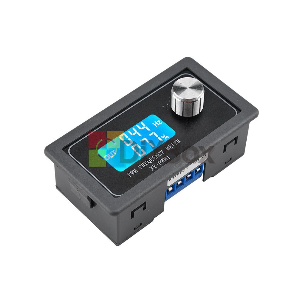 XY-PWM1 Adjustable Signal Generator PWM Pulse Frequency Dual System 1HZ-15KHZ