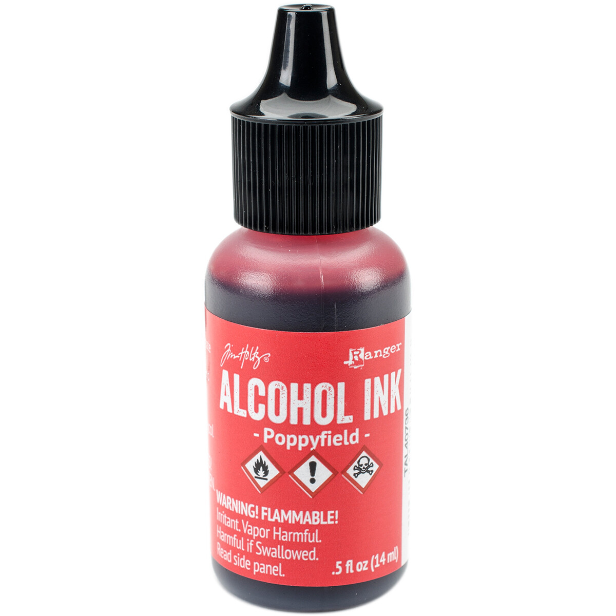 Tim Holtz Alcohol Ink .5oz-Poppyfield (Pack of 3)