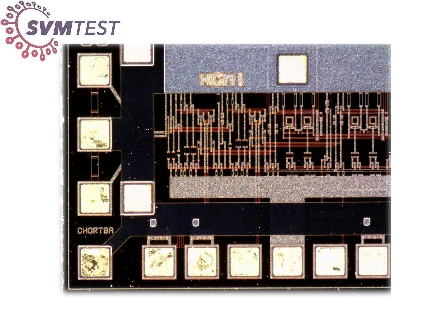 Agilent CHORT8A Microwave DIE