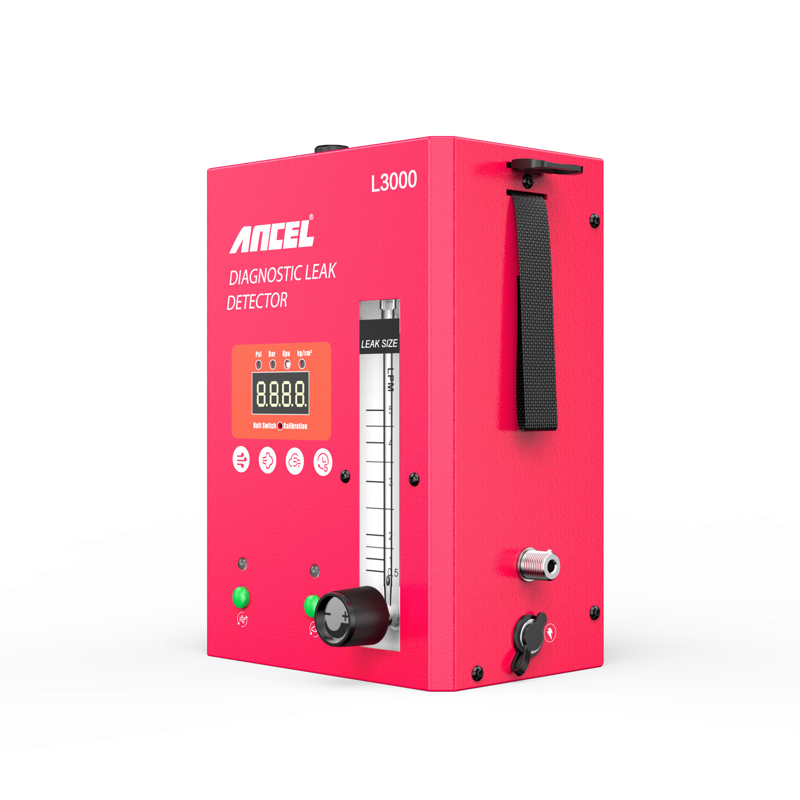 ANCEL L3000 EVAP Smoke Machine Vacuum Leak Detection Tester With Digital Display
