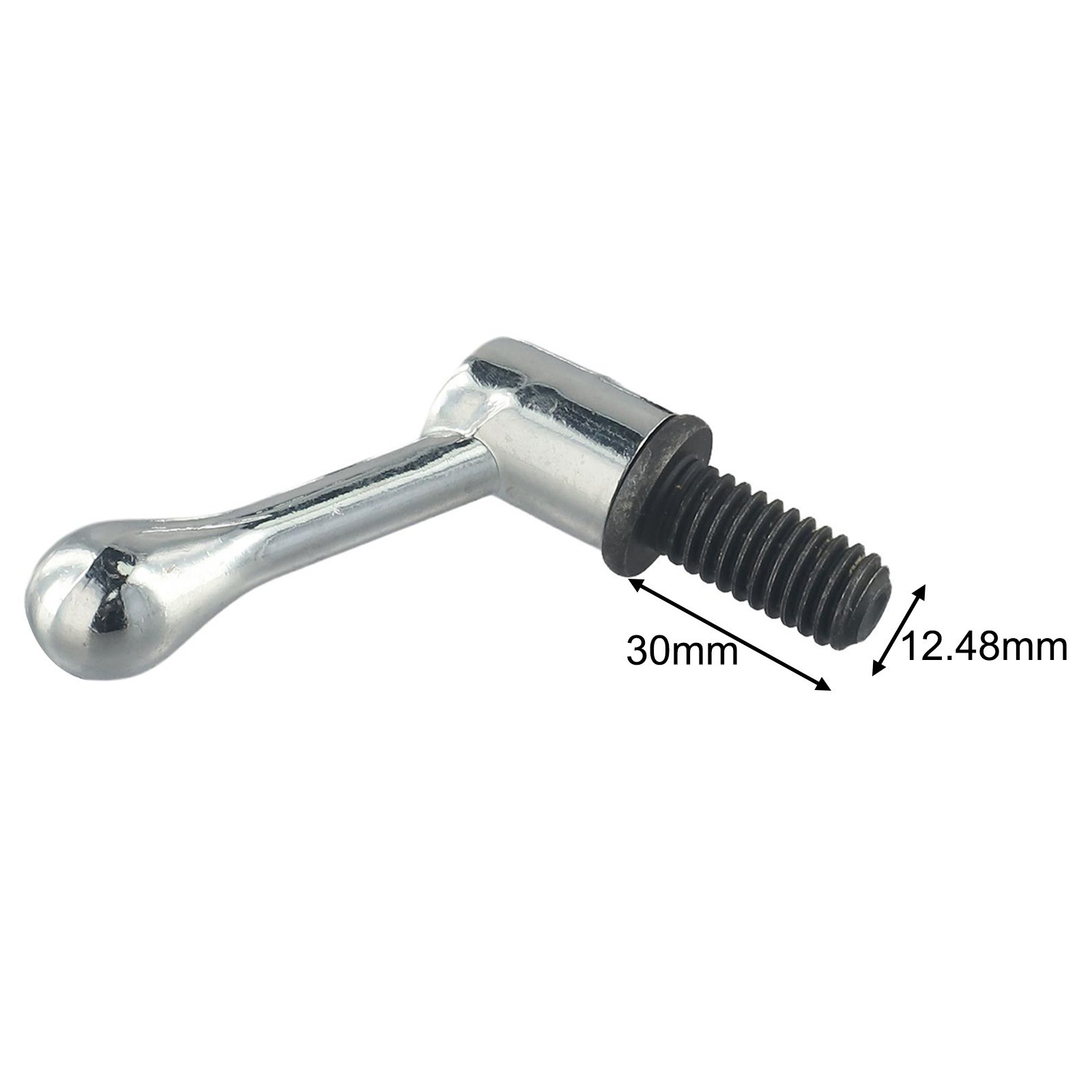 For Bridgeport Compatible 2PC Thread Adjustable Milling Machine Handle NEW ~