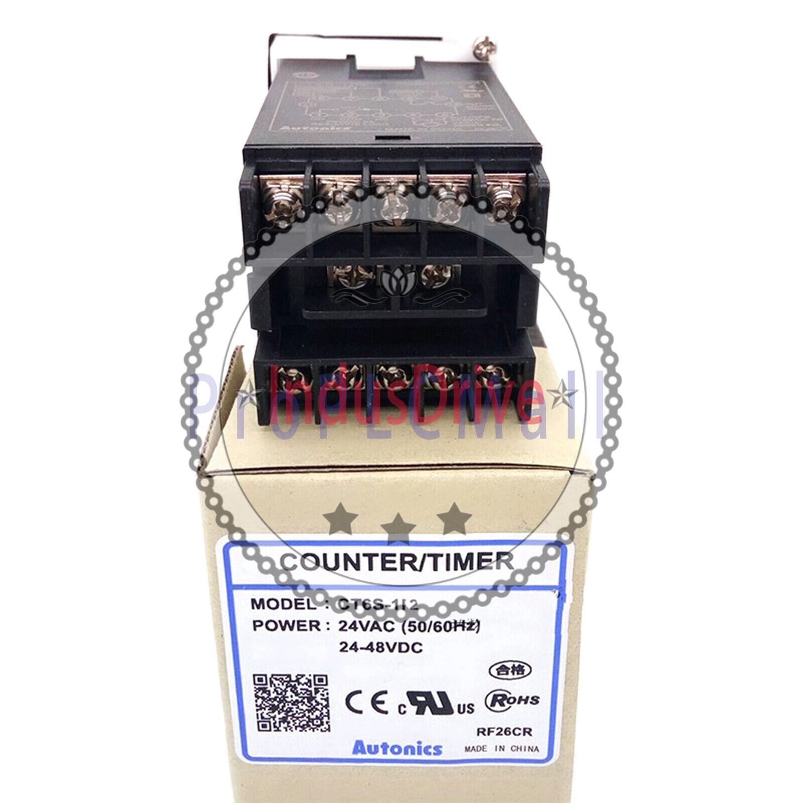 Autonics CT6S-1P2 Counters Standard type New 1PCS 1PCS