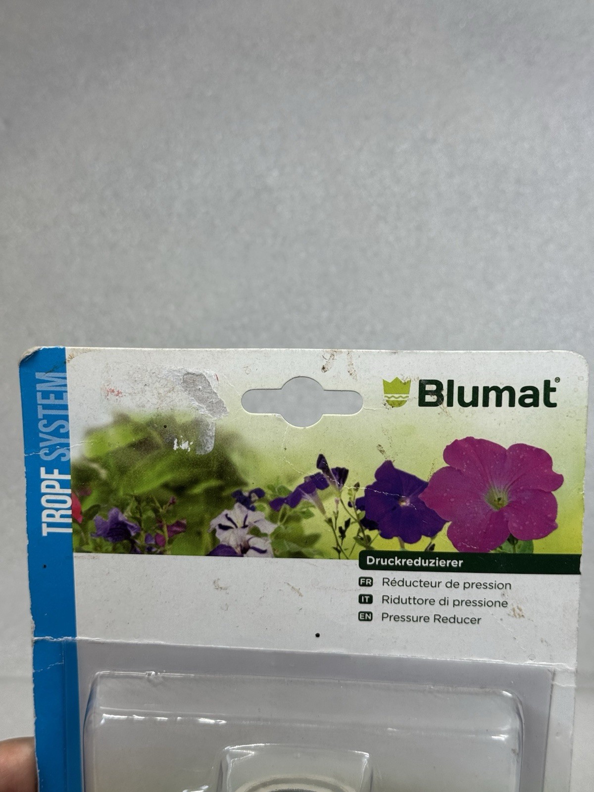 Standard Pressure Reducer 1bar (15psi) - Blumat Automatic Drip Irrigation System