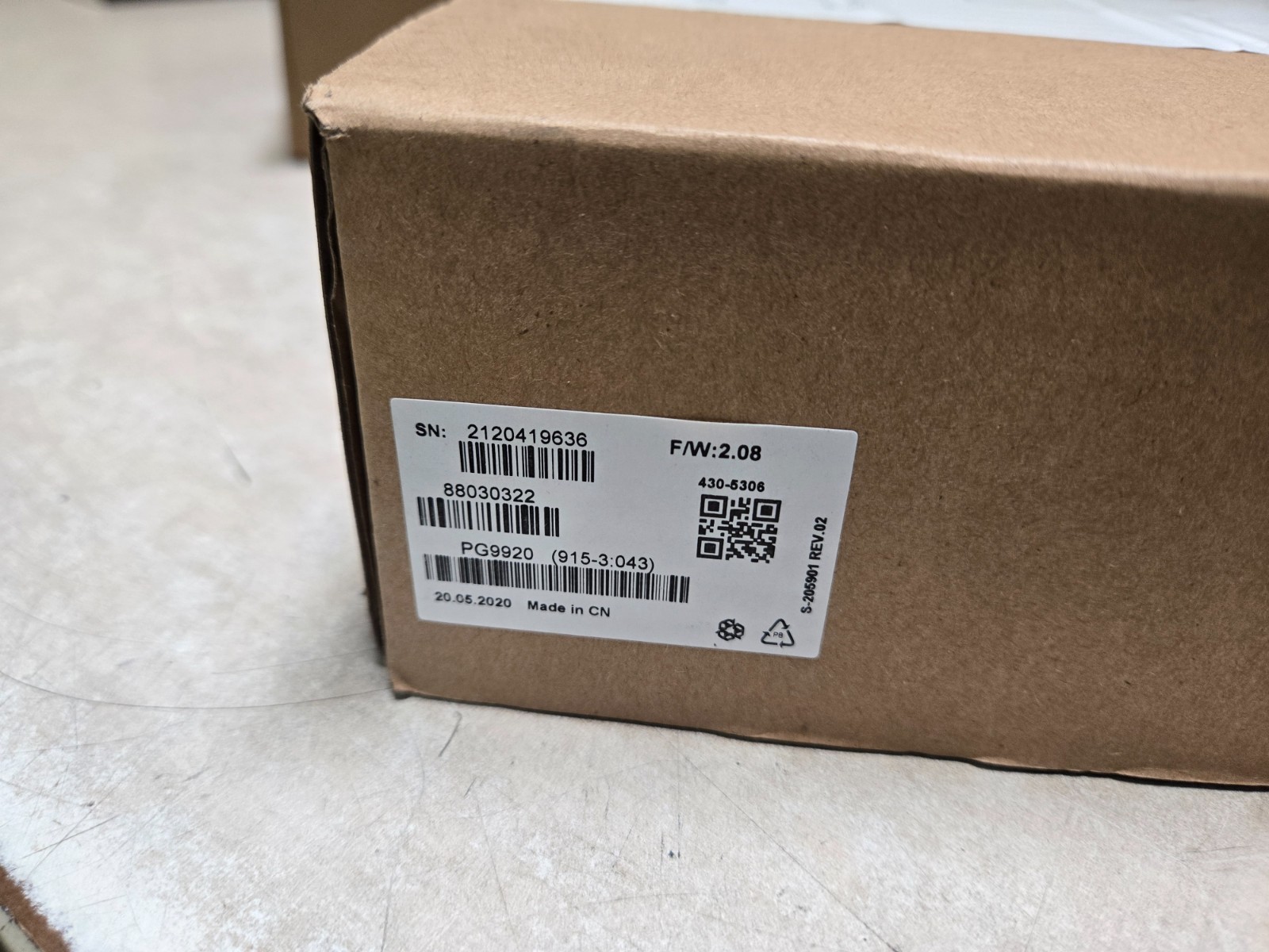 Tyco Wireless Repeater #PG9920 With PowerG Technology DSC New Open Box