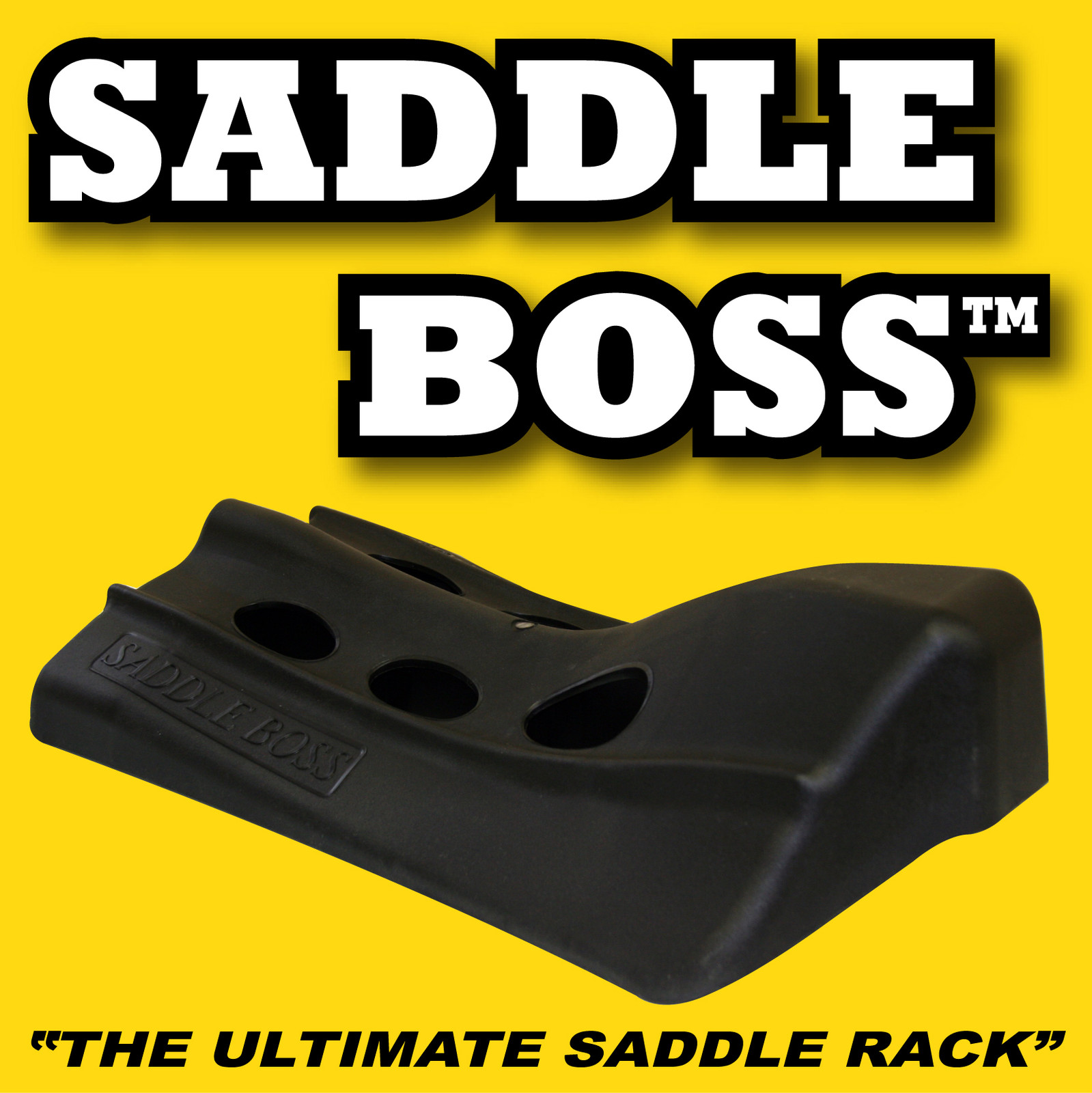 Western Saddle Rack by Saddle Boss Ultimate Horse Rack