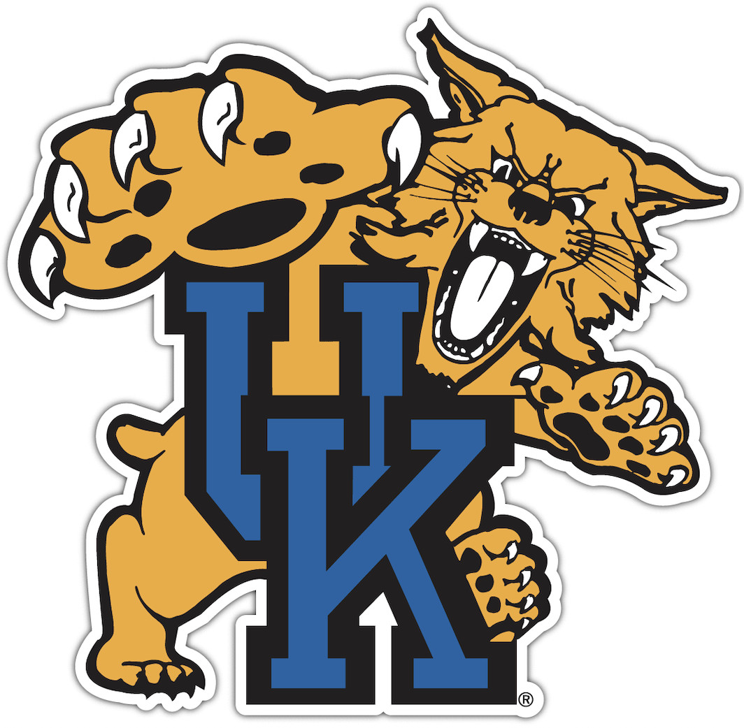 Car Magnet - Kentucky Wildcats - NCAA College Football - MAGNET