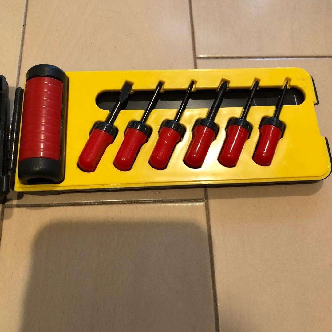 Carpenter-Club Mini-6 Screwdriver Set 6 pcs Used Includes Tips