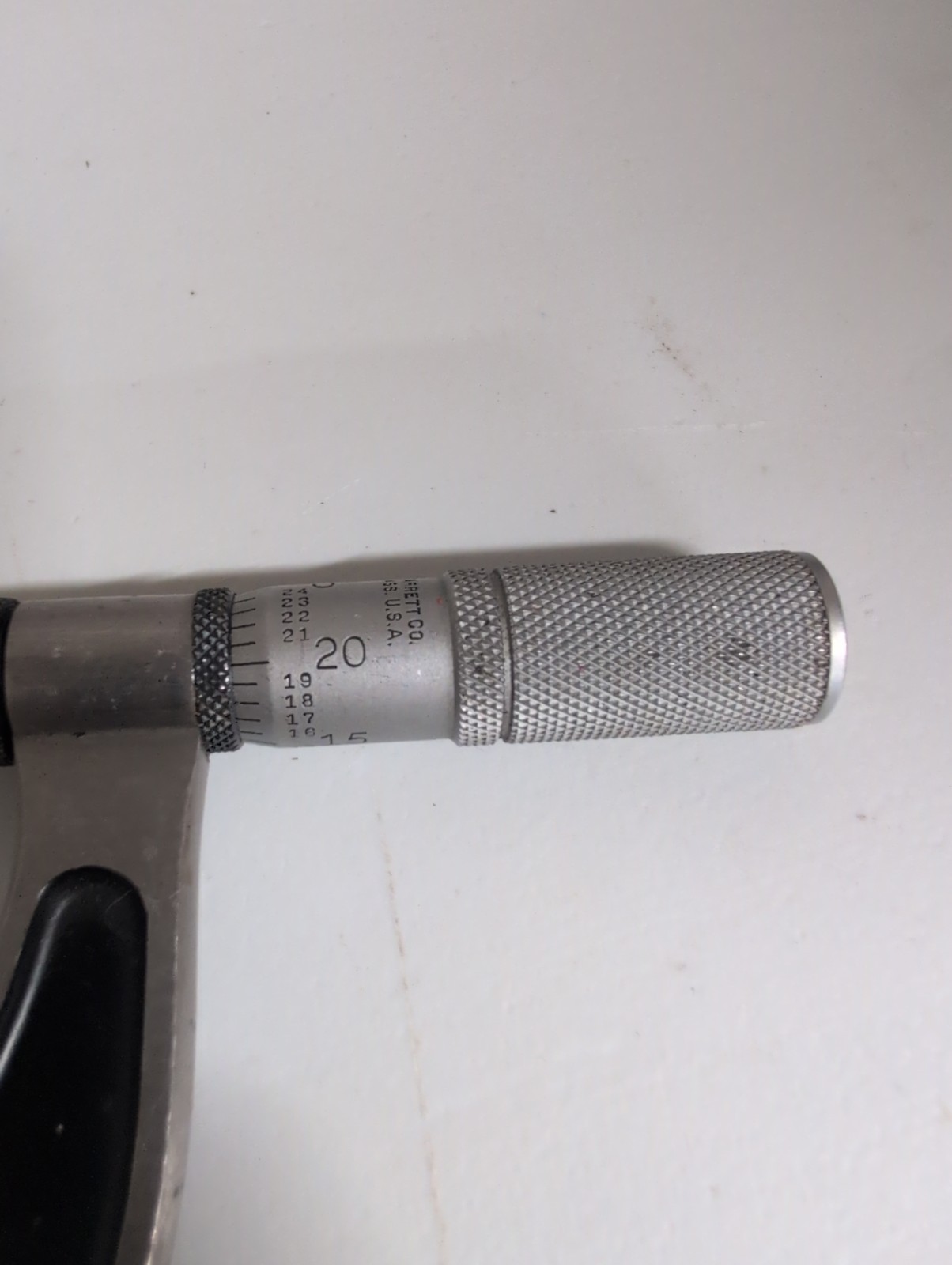 L. S. Starrett No. 436 3-4” Outside Micrometer