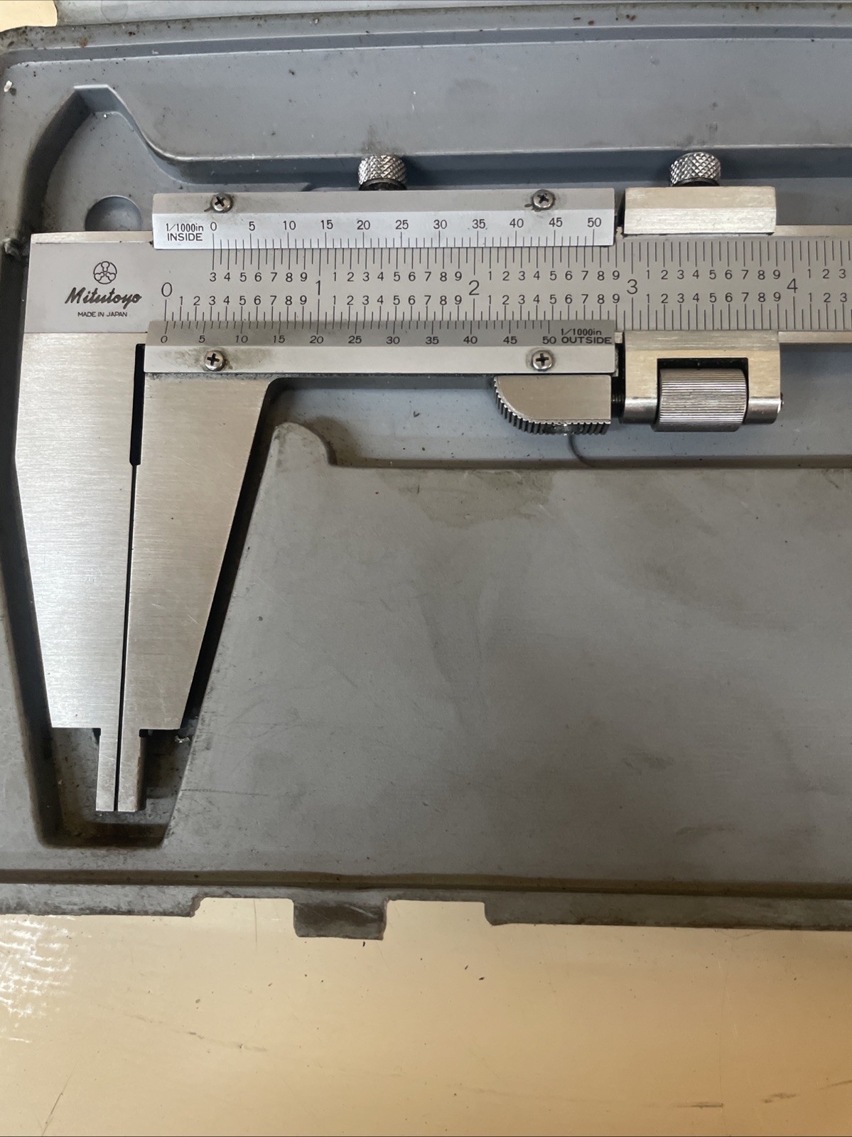 12” Mitutoyo Vernier Calipers 100-124 CM 12 Stainless Hardened