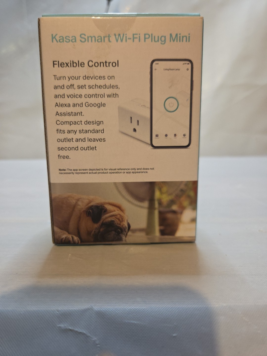 Kasa Smart Wi-Fi Plug Mini