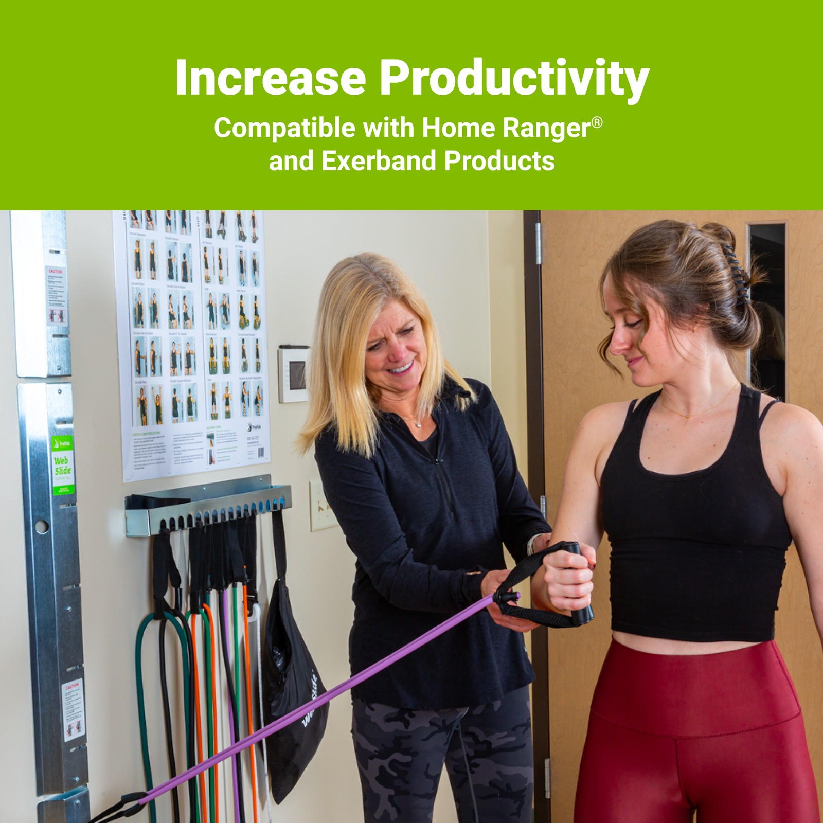Web Slide Professional System - Perfect for Dynamic Warm-ups, Crossfit,