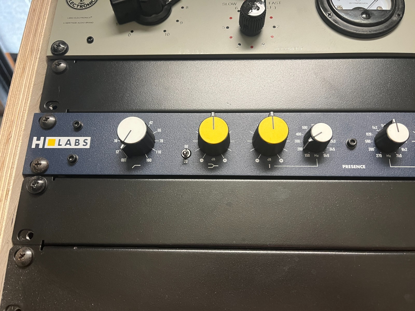 HLabs EQ169+ Mastering Mono EQ Excellent