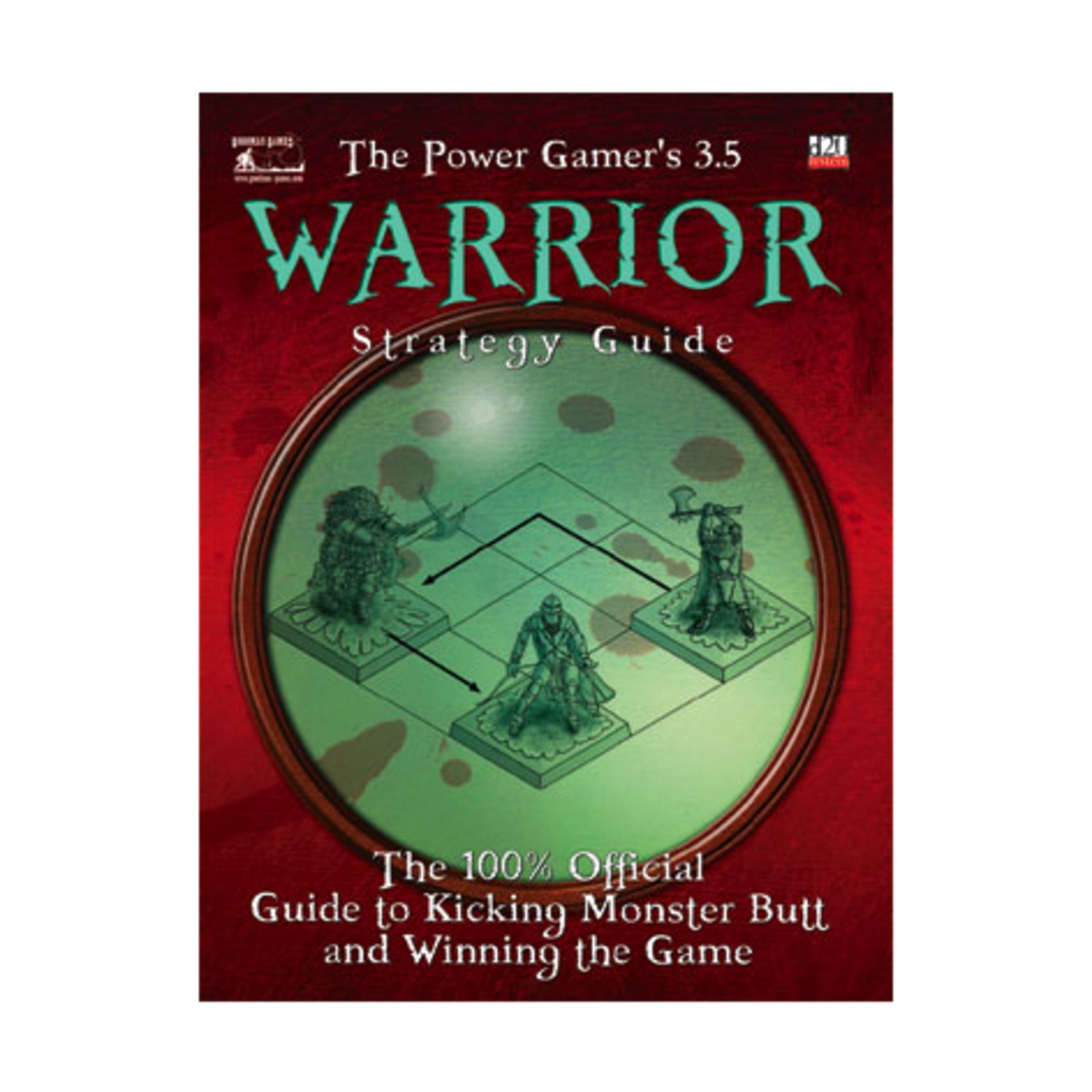 Goodman d20 RPG Power Gamer's 3.5 Warrior Strategy Guide VG+