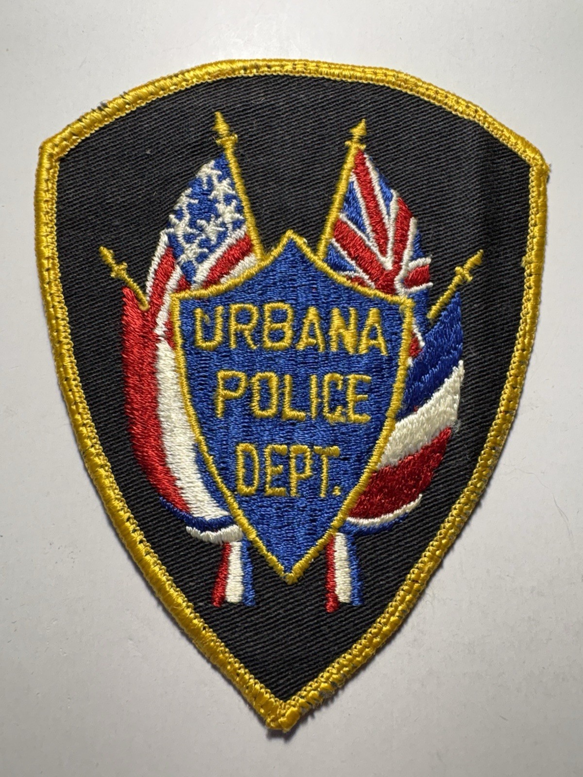 Urbana Illinois Police Patch
