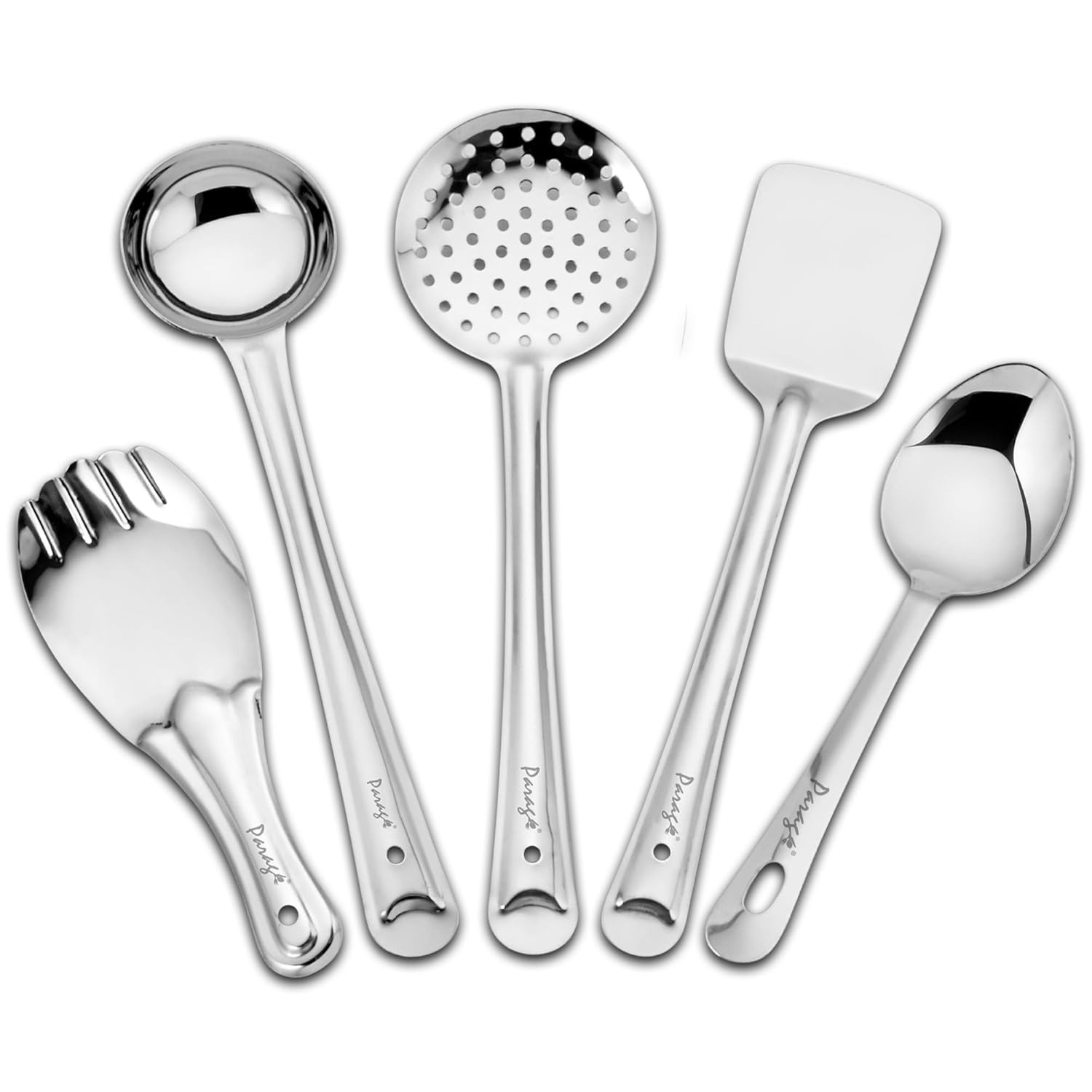 Parage 5 Pieces Stainless Steel Kitchen Tools Set for Kitchen