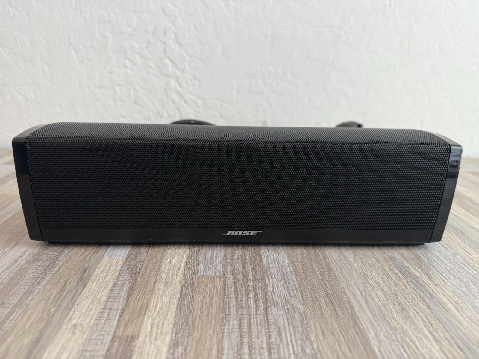 Bose Cinemate 15 Home Theater Sound Bar Center Main Speaker Soundbar