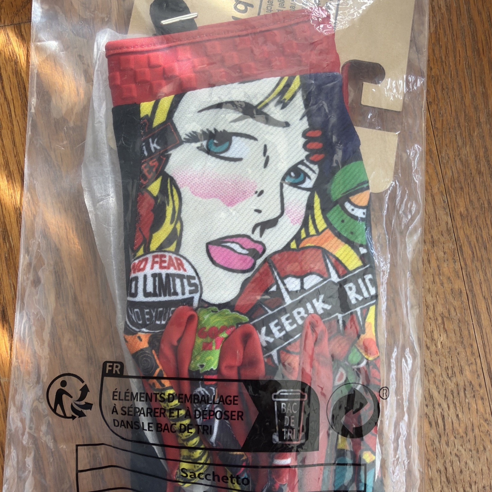 Keebik Gloves Full Finger Speed Style - Size M