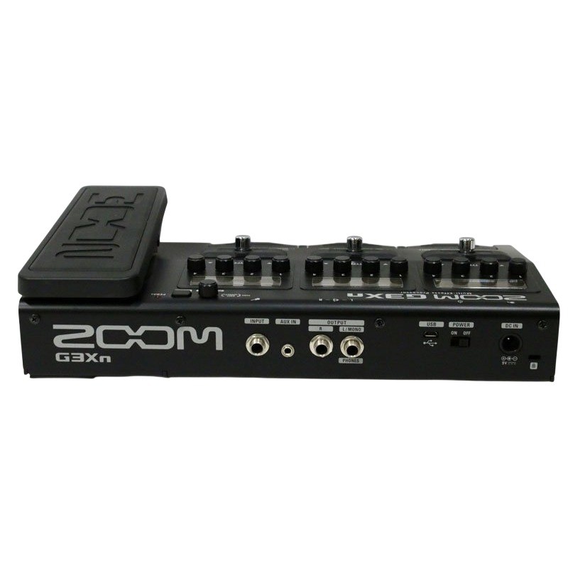 Zoom G3Xn Multi-Effects Processor Guitar Pedal Digital Looper Tested Japan
