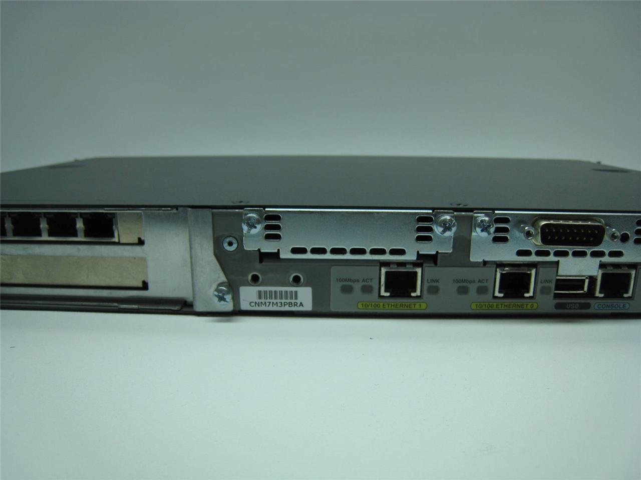 Cisco Systems VPN Firewall Security Appliance w/ Rack Ears PIX 515E