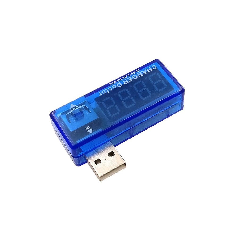 Single Digital USB Current Voltage Meter 5V Voltmeter Power Detector Ammeter