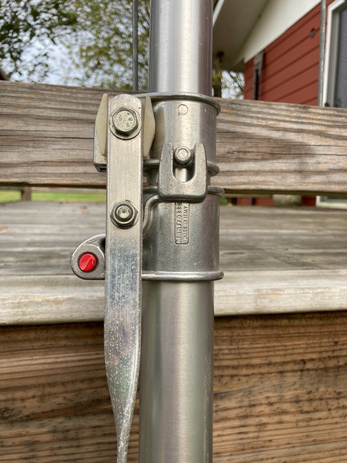 Manfrotto Autopole Art 032 with Superpole extension 14'
