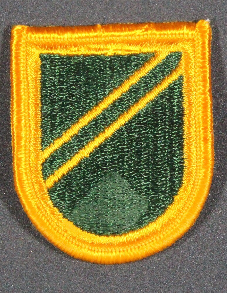 Army Beret Patch: 101st Military Police Battalion - merrowed edge