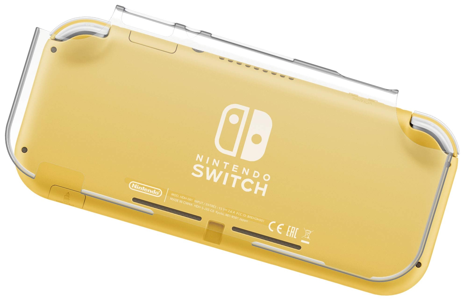 Hard cover for Nintendo Switch Lite, clear