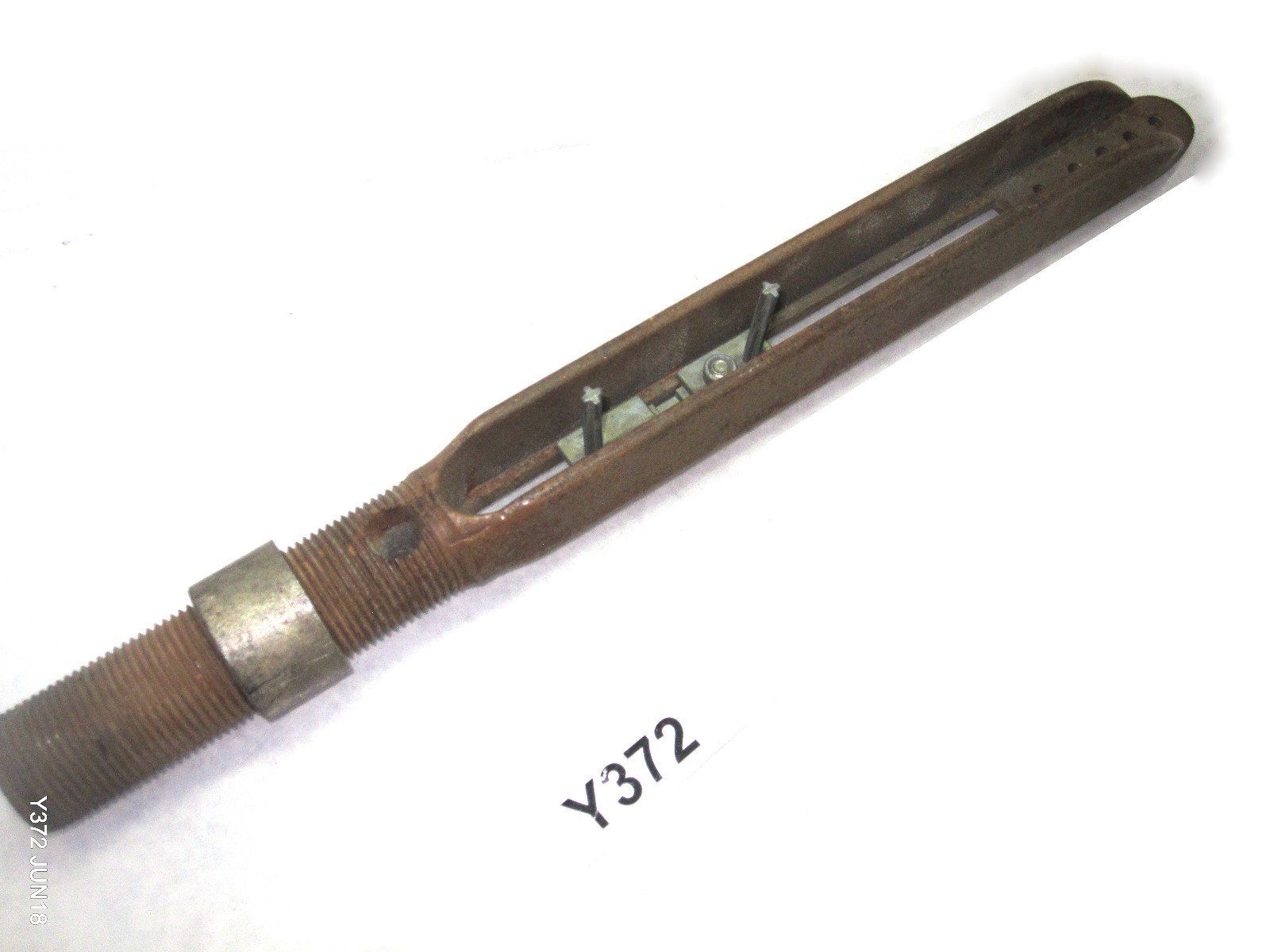 Antique/Vintage Morris Smith MFG 1216 Fixture Support Wall Bolted PAT 2903712