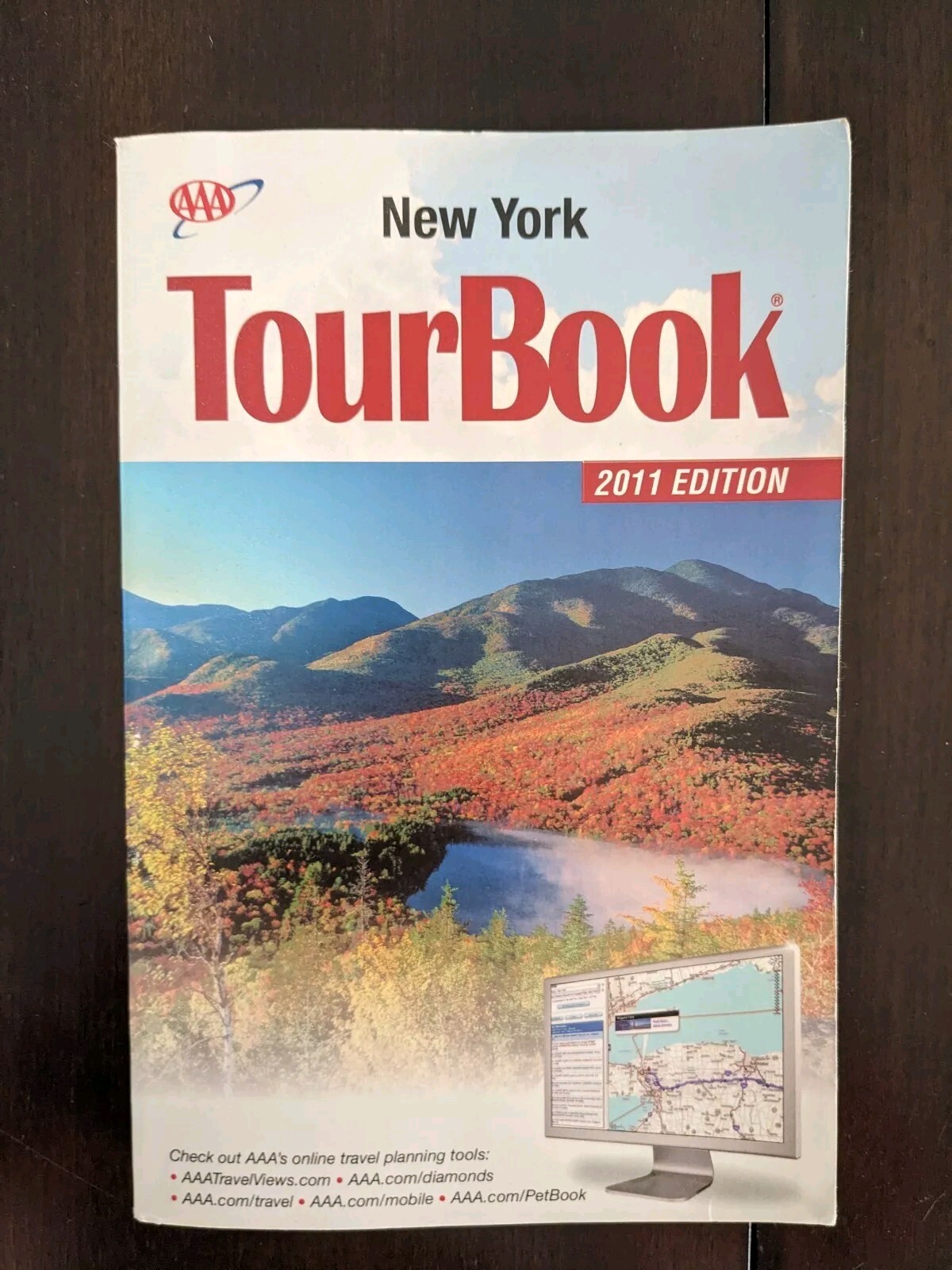 AAA New York TourBook 2011 Edition